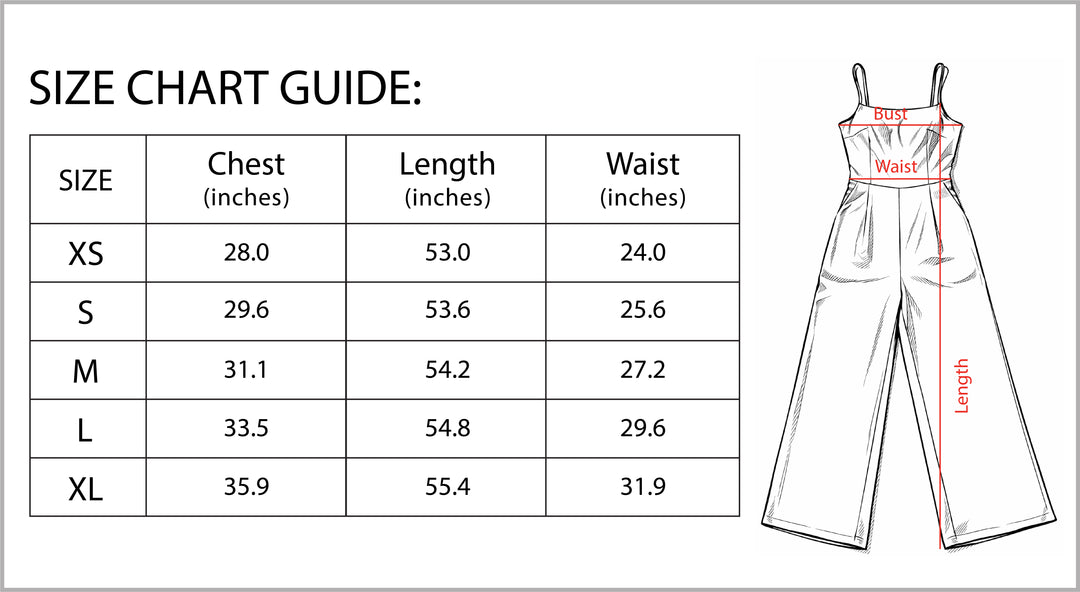 Women's Casual Sleeveless Jumpsuit with Relaxed Fit-Vyana Collective