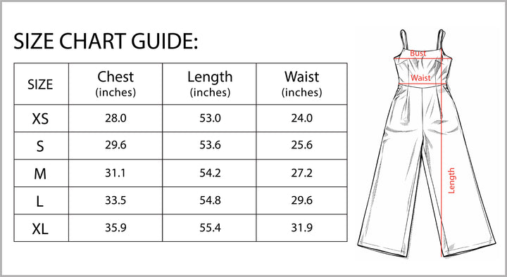 Women's Casual Sleeveless Jumpsuit with Relaxed Fit-Vyana Collective