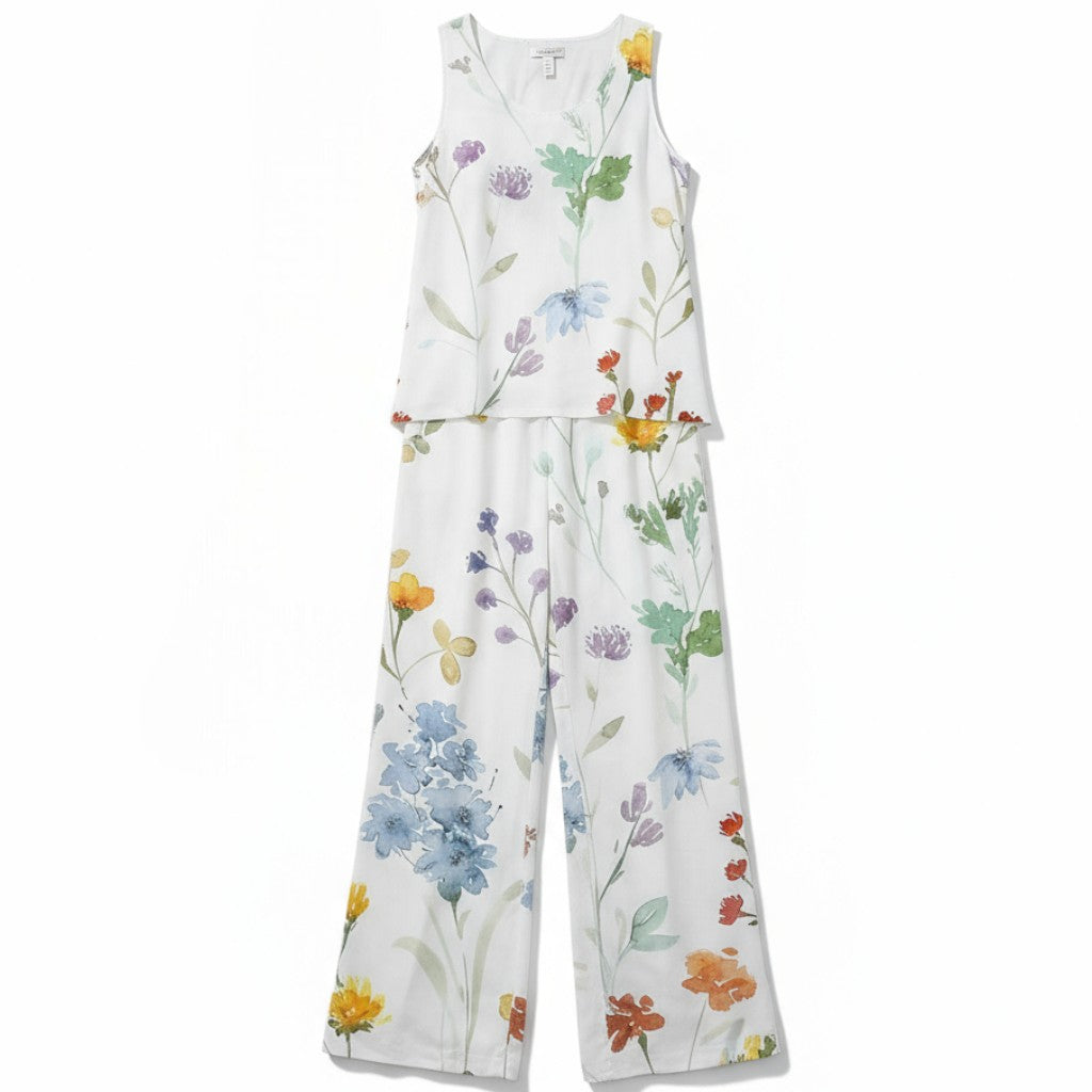 Women's Chic Office Casual Two-Piece Set-Vyana Collective