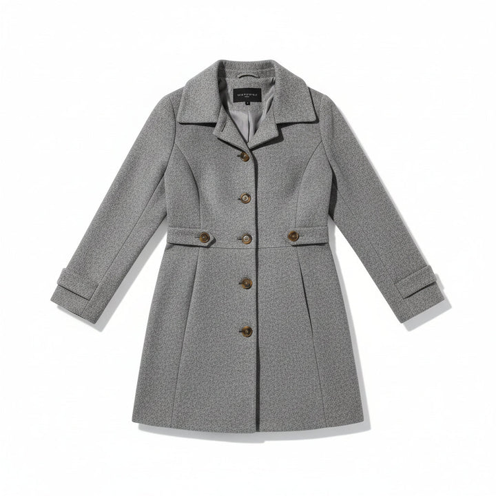 Women’s Elegant Woolen Coat-Vyana Collective