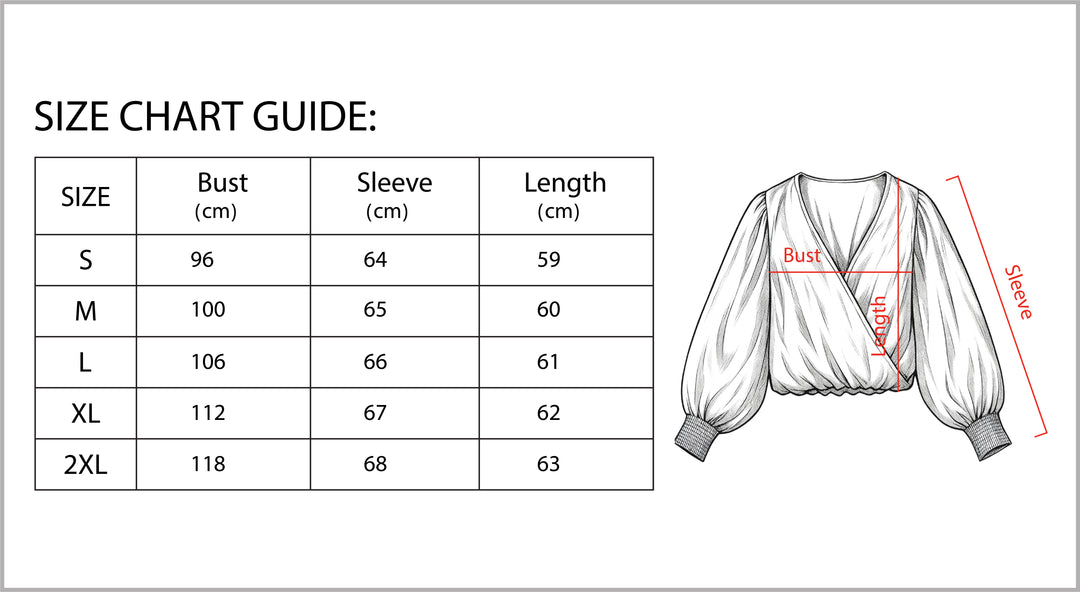 Women's Gradient V-Neck Blouse-Vyana Collective