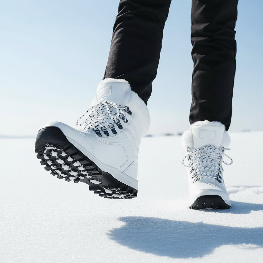 Women’s High-Top Winter Snow Boots-Vyana Collective