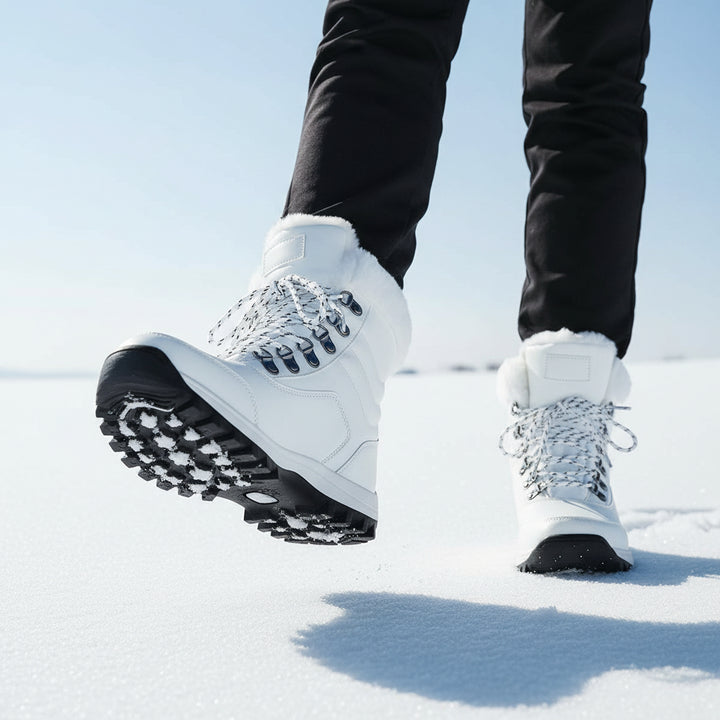 Women’s High-Top Winter Snow Boots-Vyana Collective