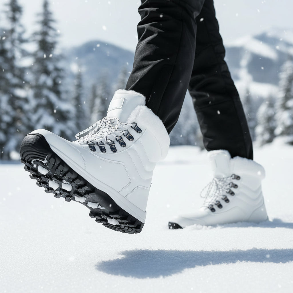 Women’s High-Top Winter Snow Boots-Vyana Collective