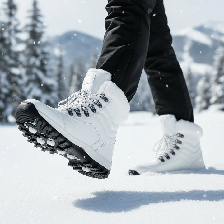 Women’s High-Top Winter Snow Boots-Vyana Collective