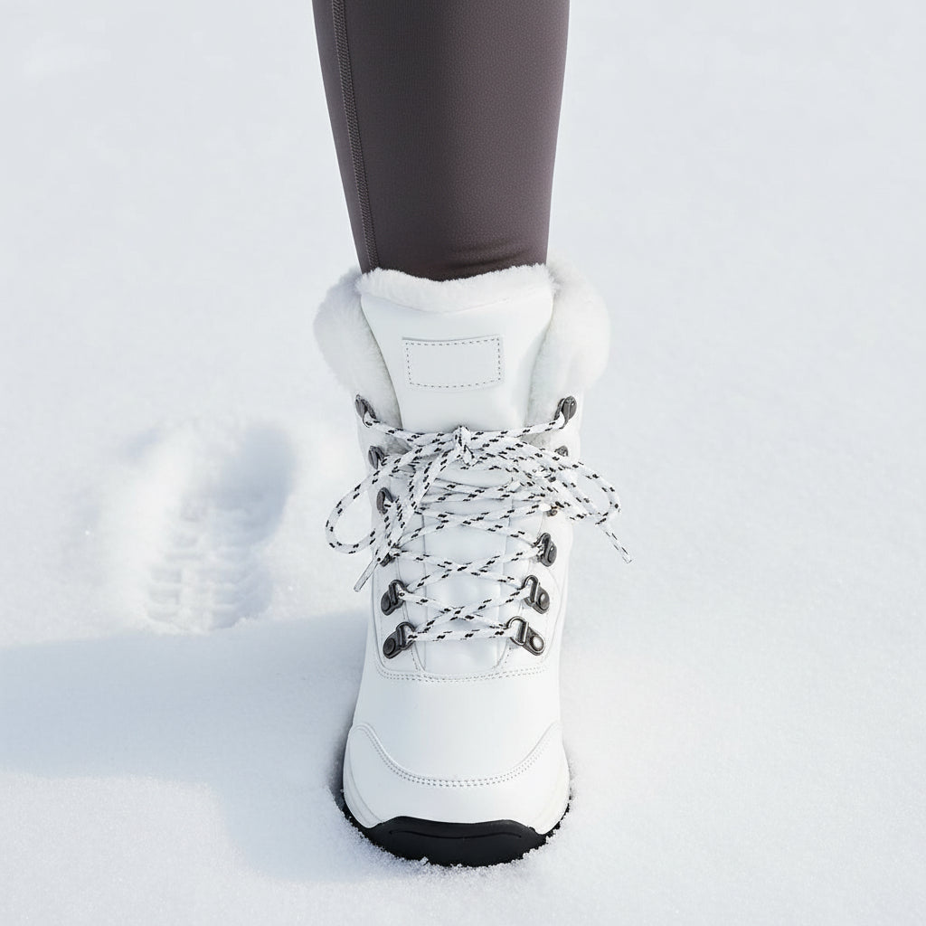 Women’s High-Top Winter Snow Boots-Vyana Collective
