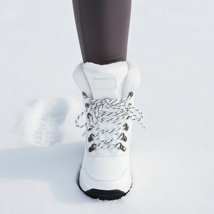 Women’s High-Top Winter Snow Boots-Vyana Collective