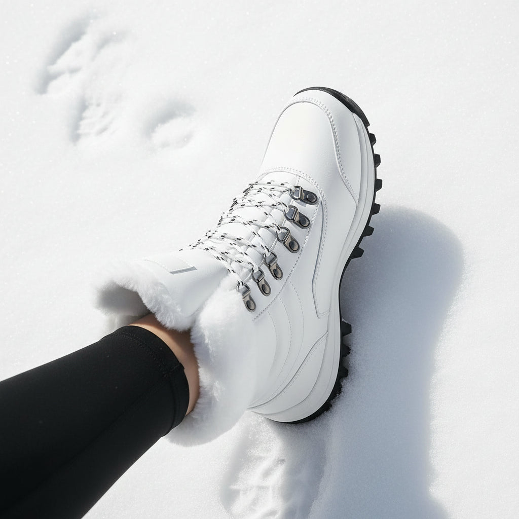 Women’s High-Top Winter Snow Boots-Vyana Collective