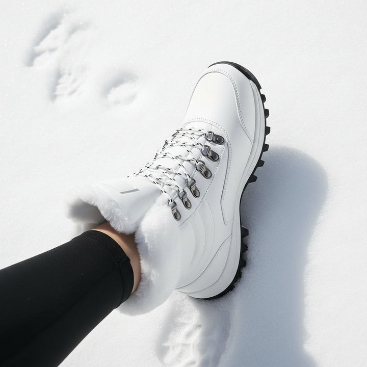 Women’s High-Top Winter Snow Boots-Vyana Collective