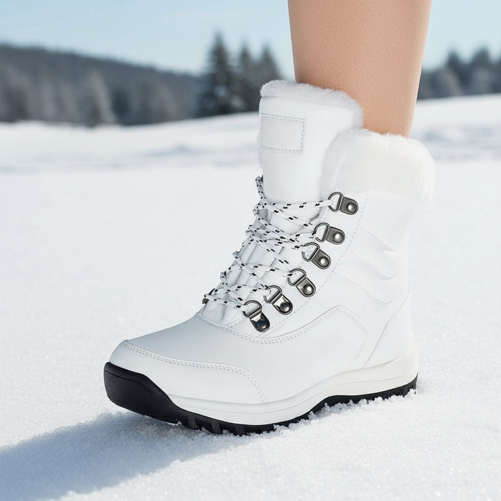Women’s High-Top Winter Snow Boots-Vyana Collective