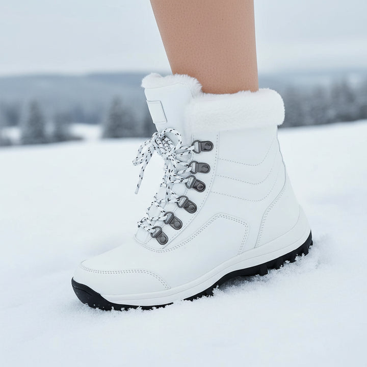 Women’s High-Top Winter Snow Boots-Vyana Collective