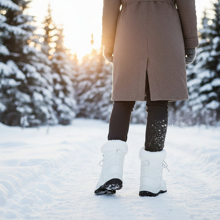 Women’s High-Top Winter Snow Boots-Vyana Collective