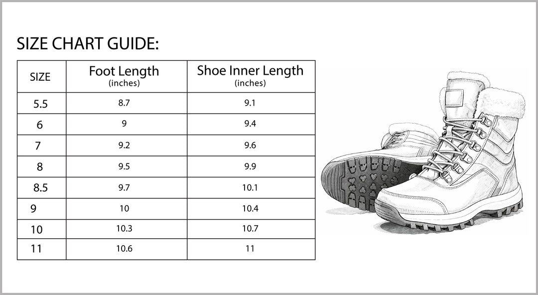 Women’s High-Top Winter Snow Boots-Vyana Collective