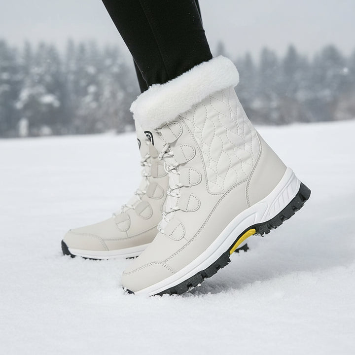 Women’s High-Top Winter Snow Boots-Vyana Collective