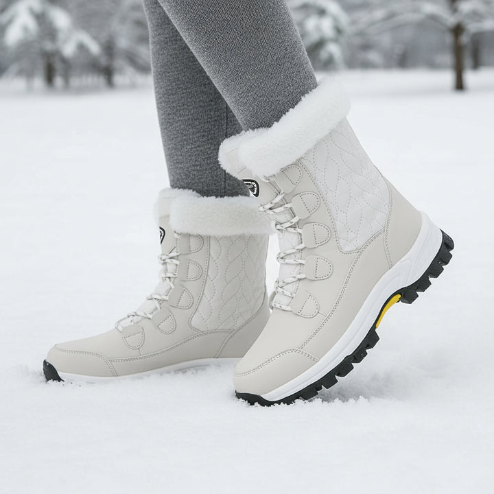 Women’s High-Top Winter Snow Boots-Vyana Collective