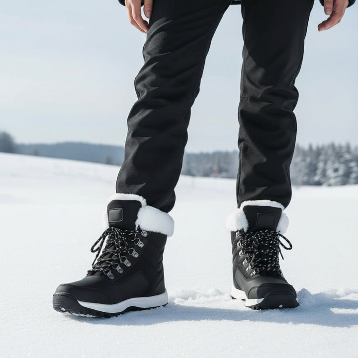 Women’s High-Top Winter Snow Boots-Vyana Collective