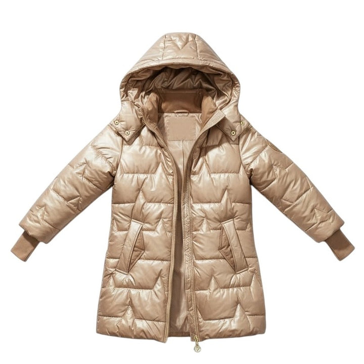 Women's Hooded Cotton Jacket-Vyana Collective