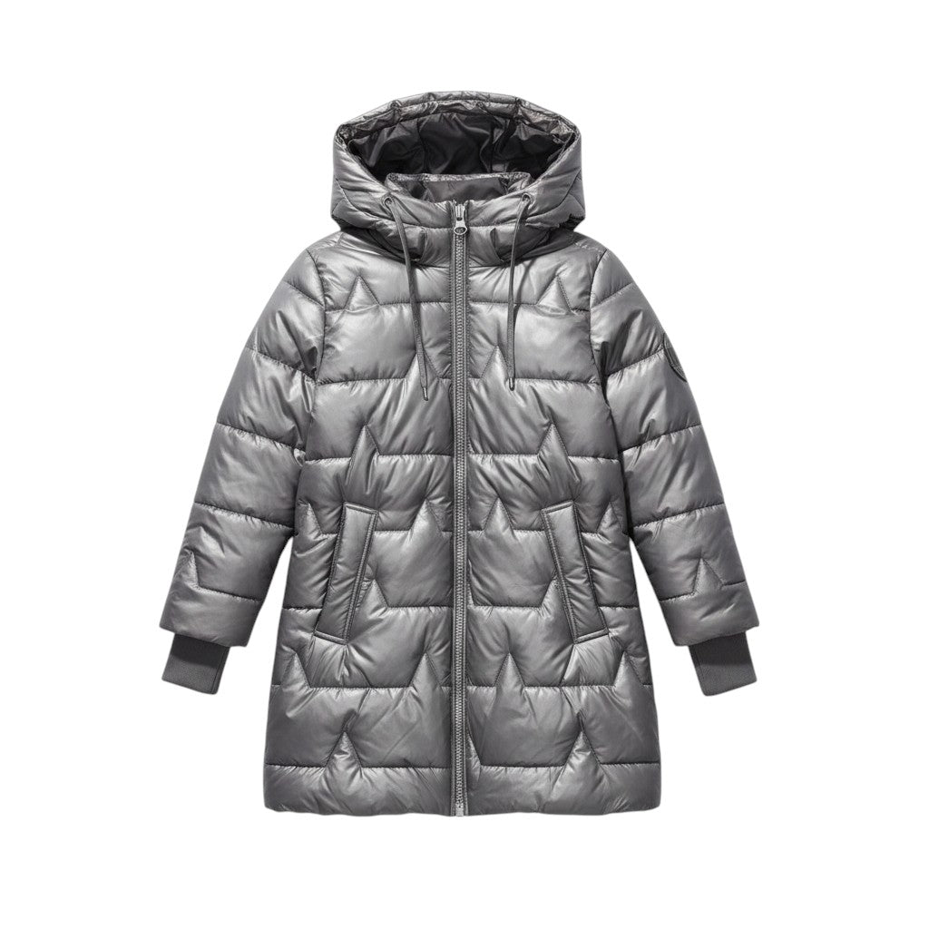 Women's Hooded Cotton Jacket-Vyana Collective