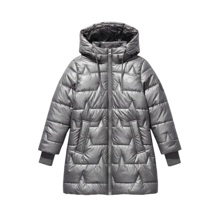 Women's Hooded Cotton Jacket-Vyana Collective