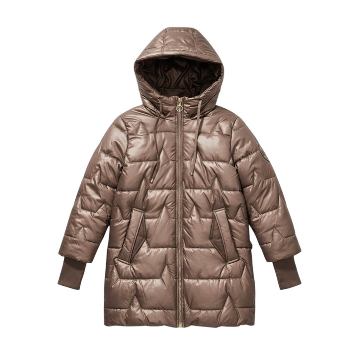 Women's Hooded Cotton Jacket-Vyana Collective