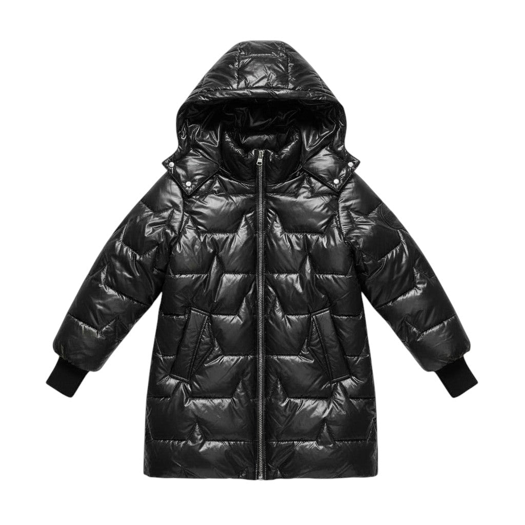 Women's Hooded Cotton Jacket-Vyana Collective