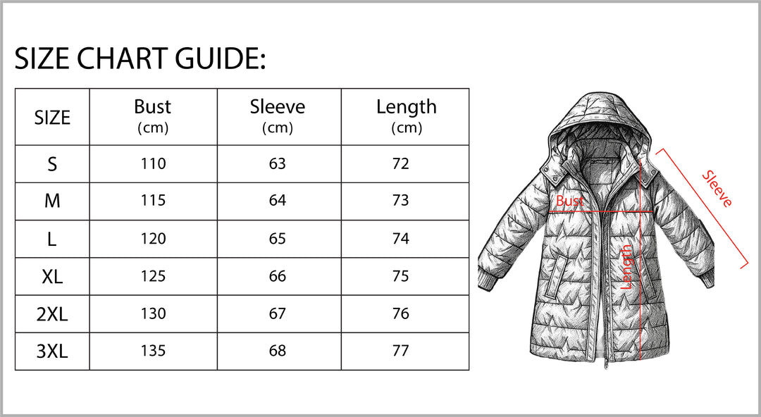 Women's Hooded Cotton Jacket-Vyana Collective