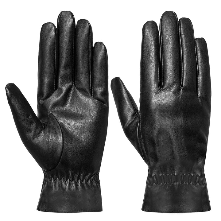 Women’s Leather Winter Gloves-Vyana Collective