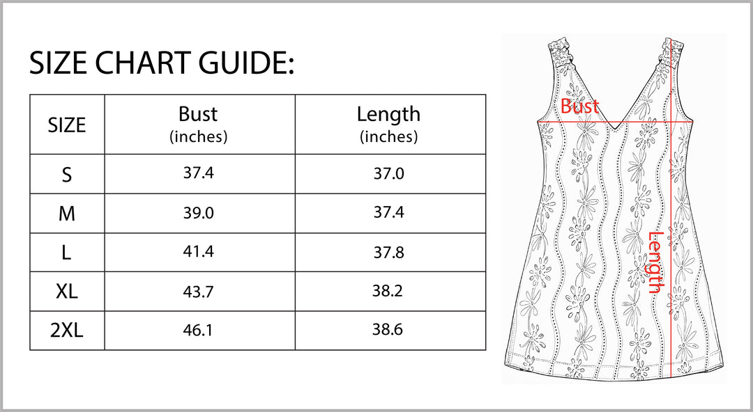 Women's Lightweight Sleeveless V-Neck Lace Dress-Vyana Collective