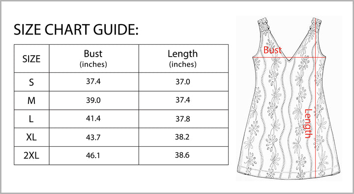 Women's Lightweight Sleeveless V-Neck Lace Dress-Vyana Collective