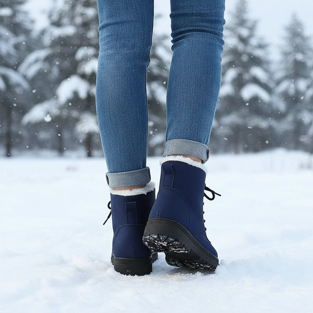 Women’s Lightweight Winter Ankle Boots-Vyana Collective