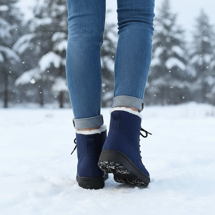 Women’s Lightweight Winter Ankle Boots-Vyana Collective