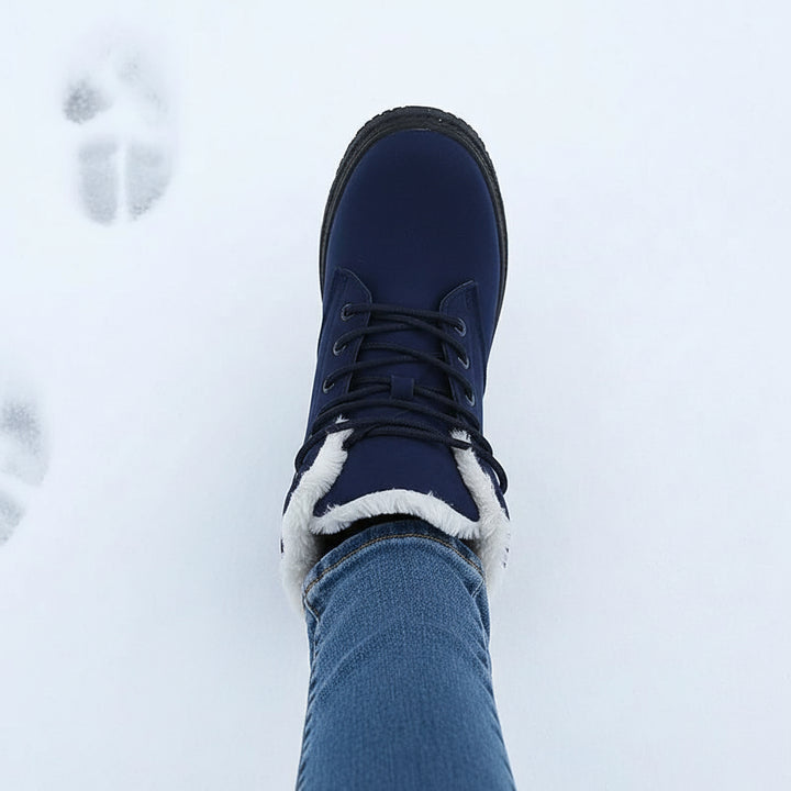Women’s Lightweight Winter Ankle Boots-Vyana Collective