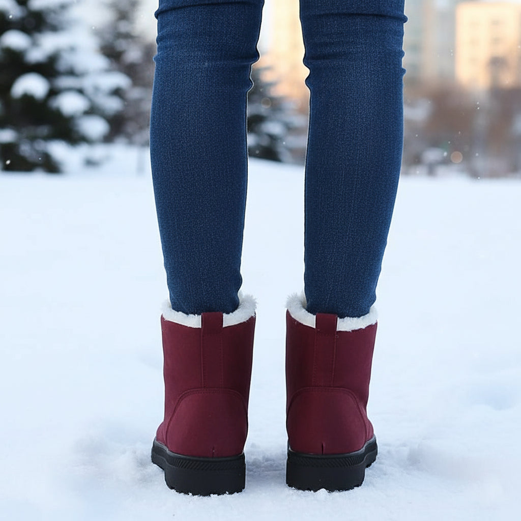 Women’s Lightweight Winter Ankle Boots-Vyana Collective