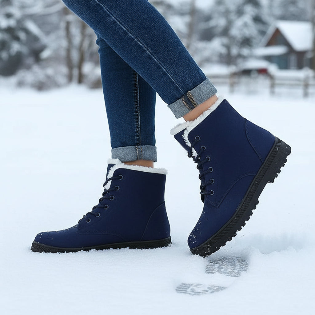 Women’s Lightweight Winter Ankle Boots-Vyana Collective