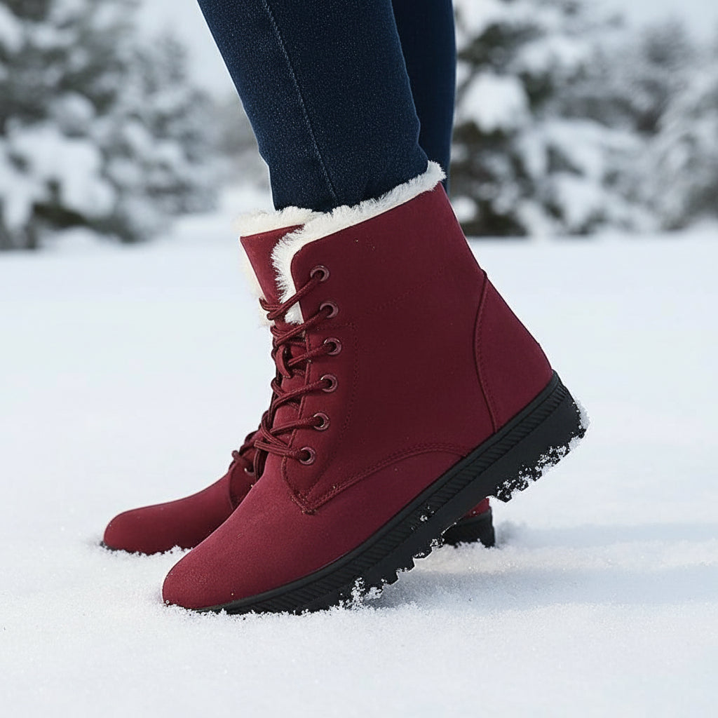 Women’s Lightweight Winter Ankle Boots-Vyana Collective