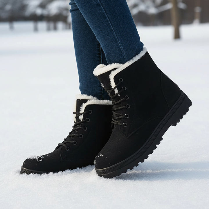 Women’s Lightweight Winter Ankle Boots-Vyana Collective