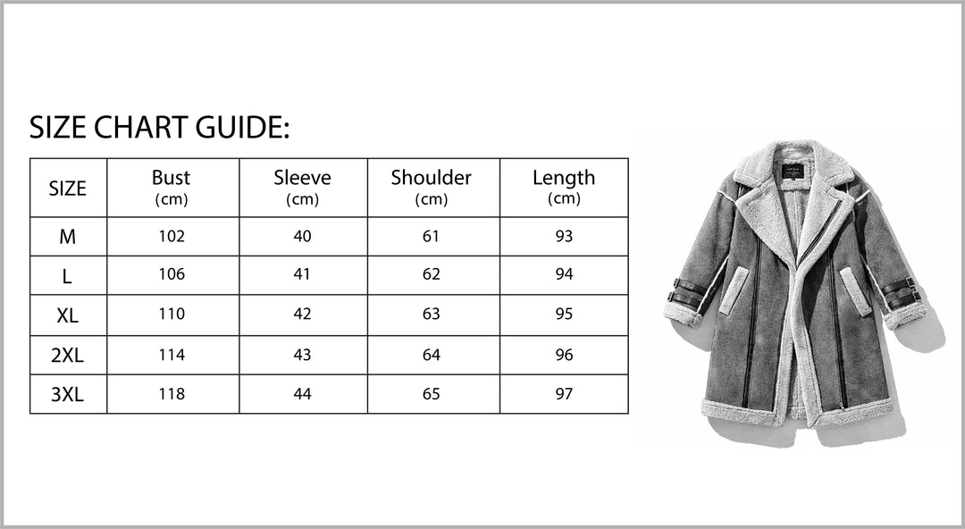 Women's Long Korean Style Lamb Wool Coat for Winter-Vyana Collective