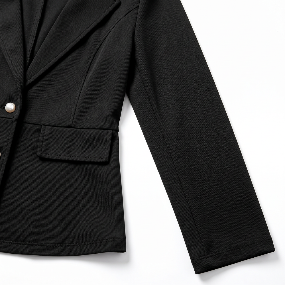 Women’s Long Sleeve Blazer Top and Pencil Skirt Two Piece Set-Vyana Collective