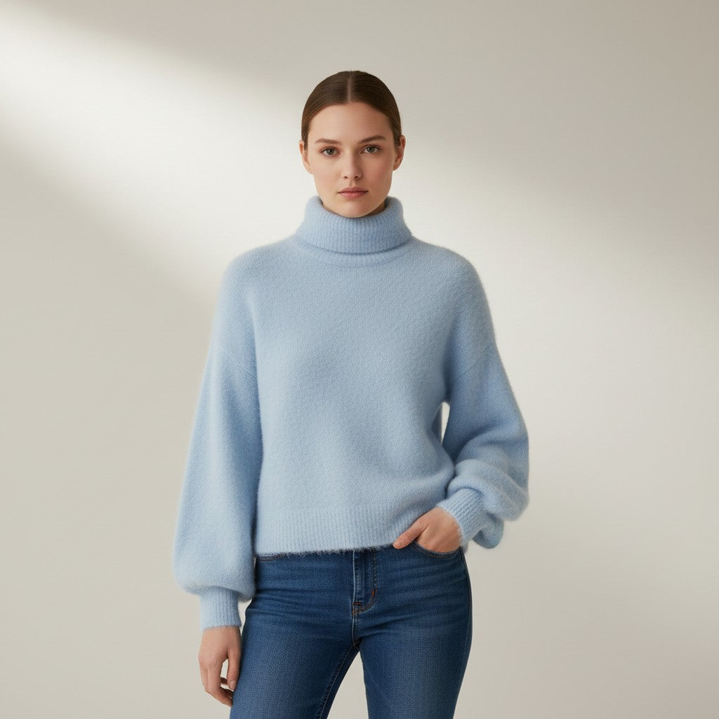 Women’s Loose-Fit Knitted Sweater-Vyana Collective
