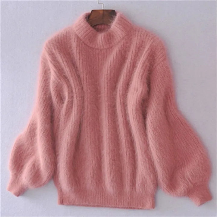 Women’s Loose-Fit Knitted Sweater-Vyana Collective