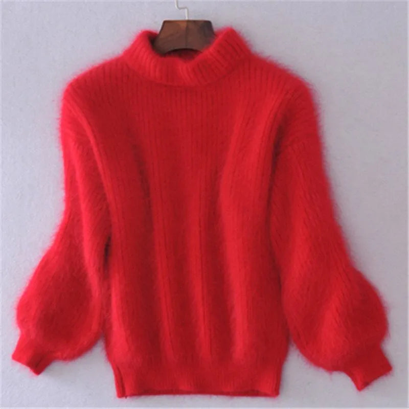 Women’s Loose-Fit Knitted Sweater-Vyana Collective