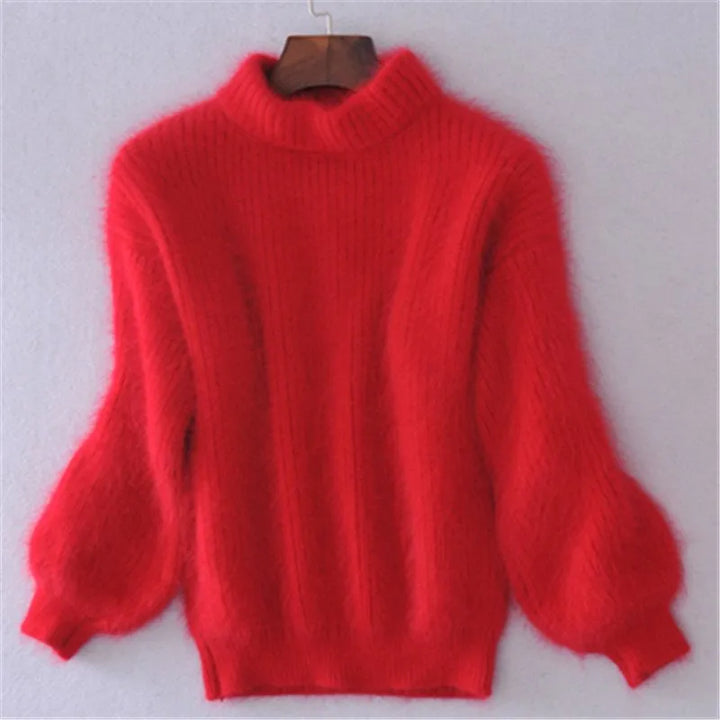 Women’s Loose-Fit Knitted Sweater-Vyana Collective