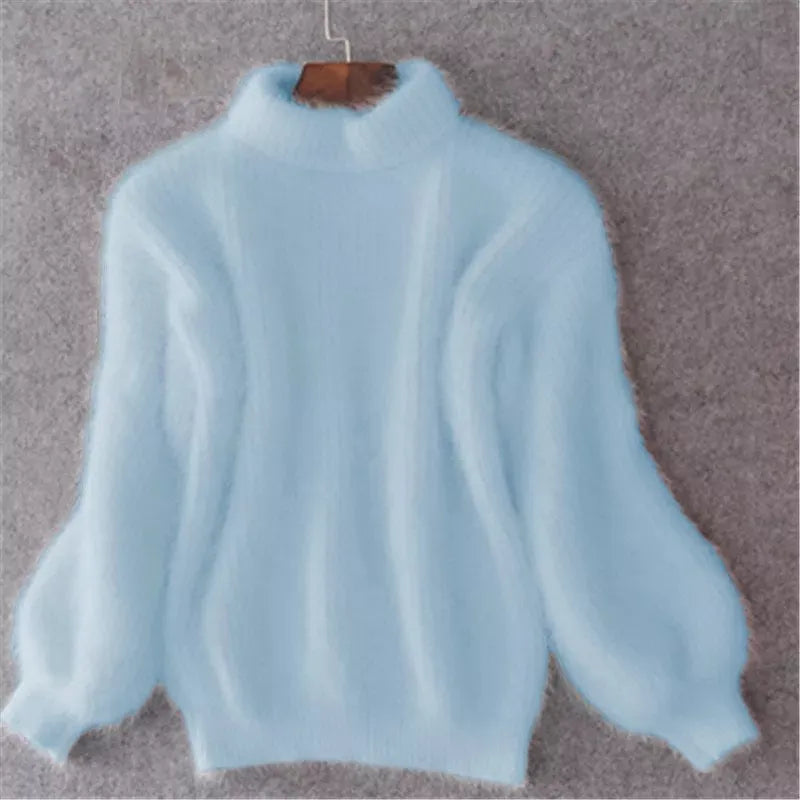 Women’s Loose-Fit Knitted Sweater-Vyana Collective