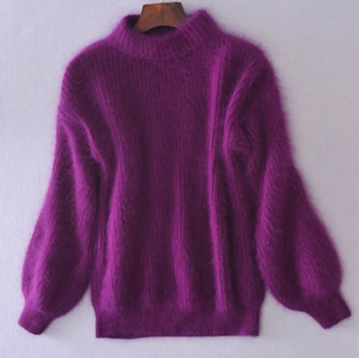 Women’s Loose-Fit Knitted Sweater-Vyana Collective