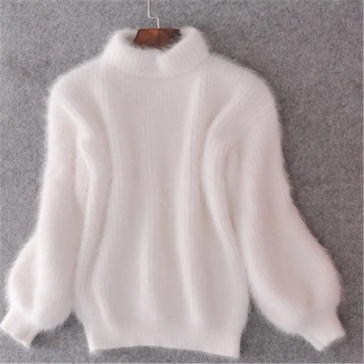 Women’s Loose-Fit Knitted Sweater-Vyana Collective