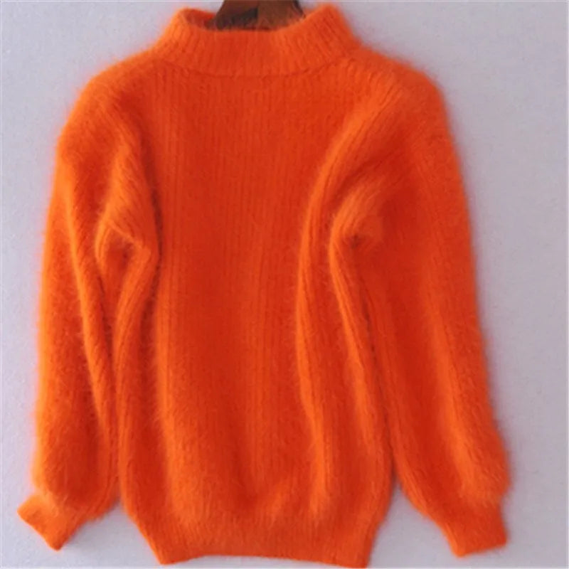 Women’s Loose-Fit Knitted Sweater-Vyana Collective