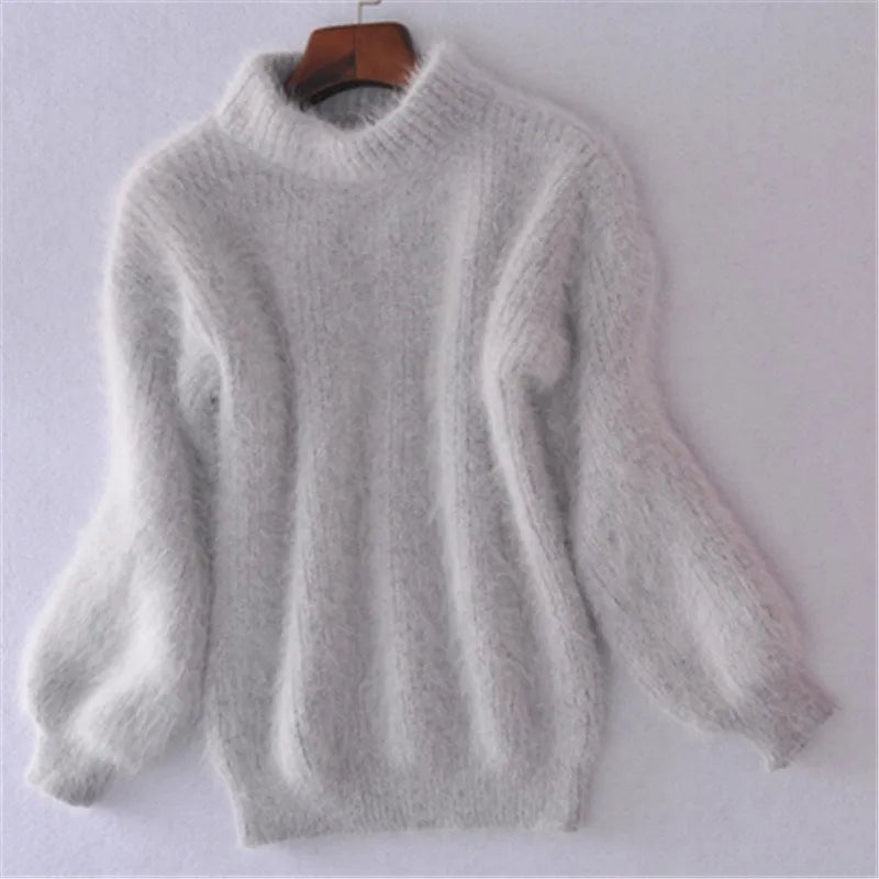 Women’s Loose-Fit Knitted Sweater-Vyana Collective