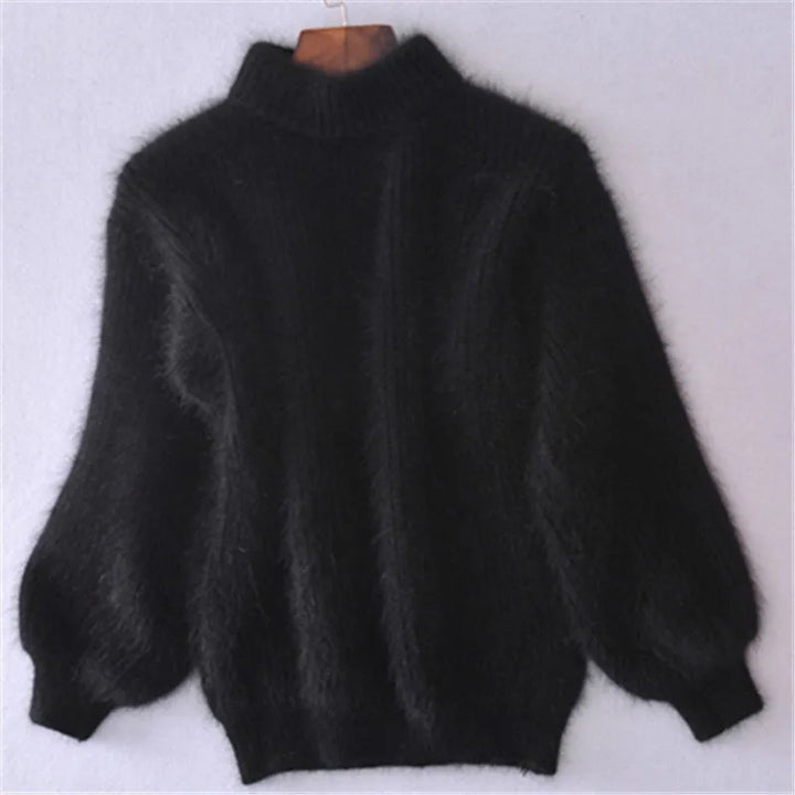 Women’s Loose-Fit Knitted Sweater-Vyana Collective