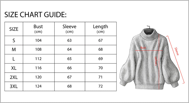 Women’s Loose-Fit Knitted Sweater-Vyana Collective