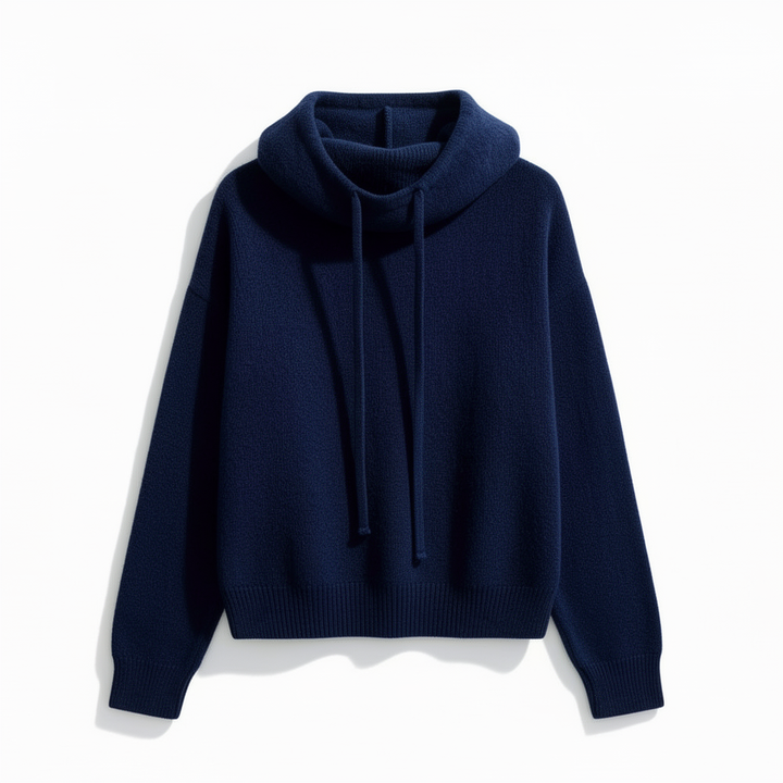 Women’s Merino Turtleneck Sweater-Vyana Collective